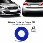 Profilo-Paraurti-Full-Anteriore-Posteriore-Blu-Peugeot-308-A