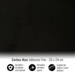 pellicola adesiva per wrapping carbon maxi
