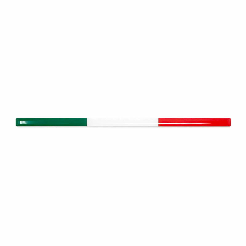 Italy Tricolore Aufkleber / Paar - Duc-Store