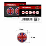 3D-Stickers-Inghilterra-12mm-14302-B