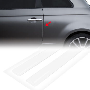 strisce adesive 3d trasparenti protettive per auto