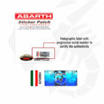 Patch-Toppa-Official-Abarth-Etichetta