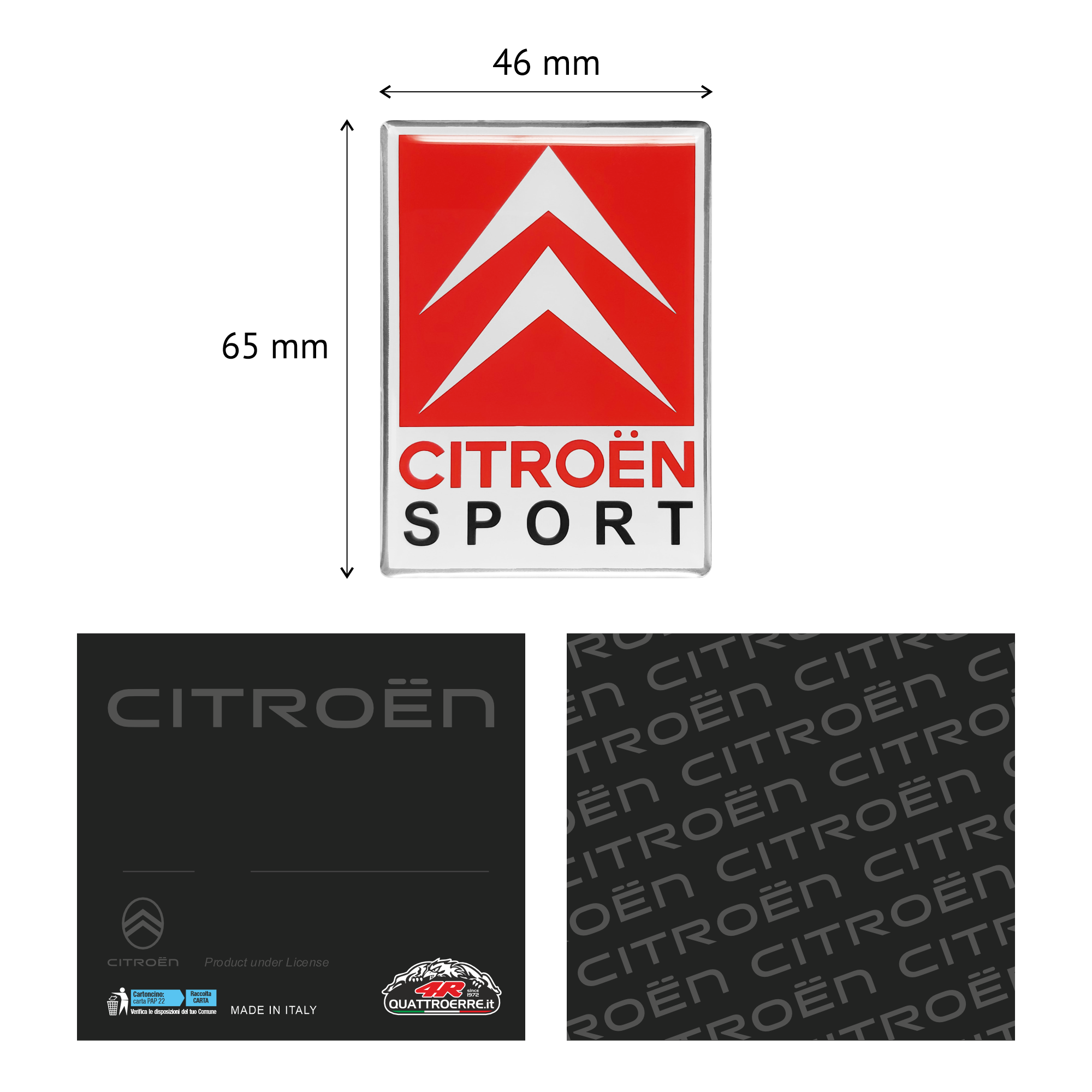 Adesivo-3D-Citroen-Sport-21030-C