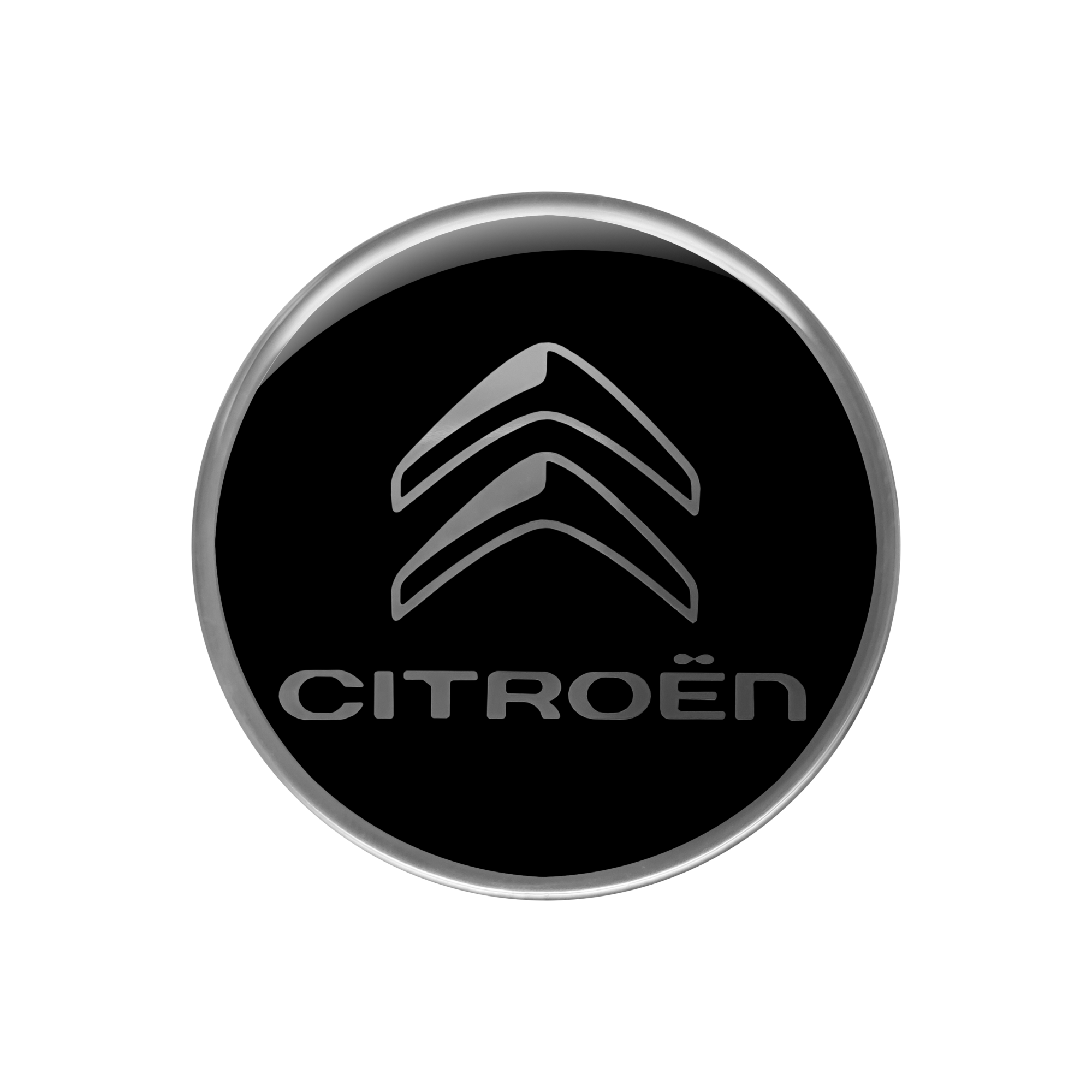 Adesivo-3D-Citroen-Logo-Round-Black-21011-A