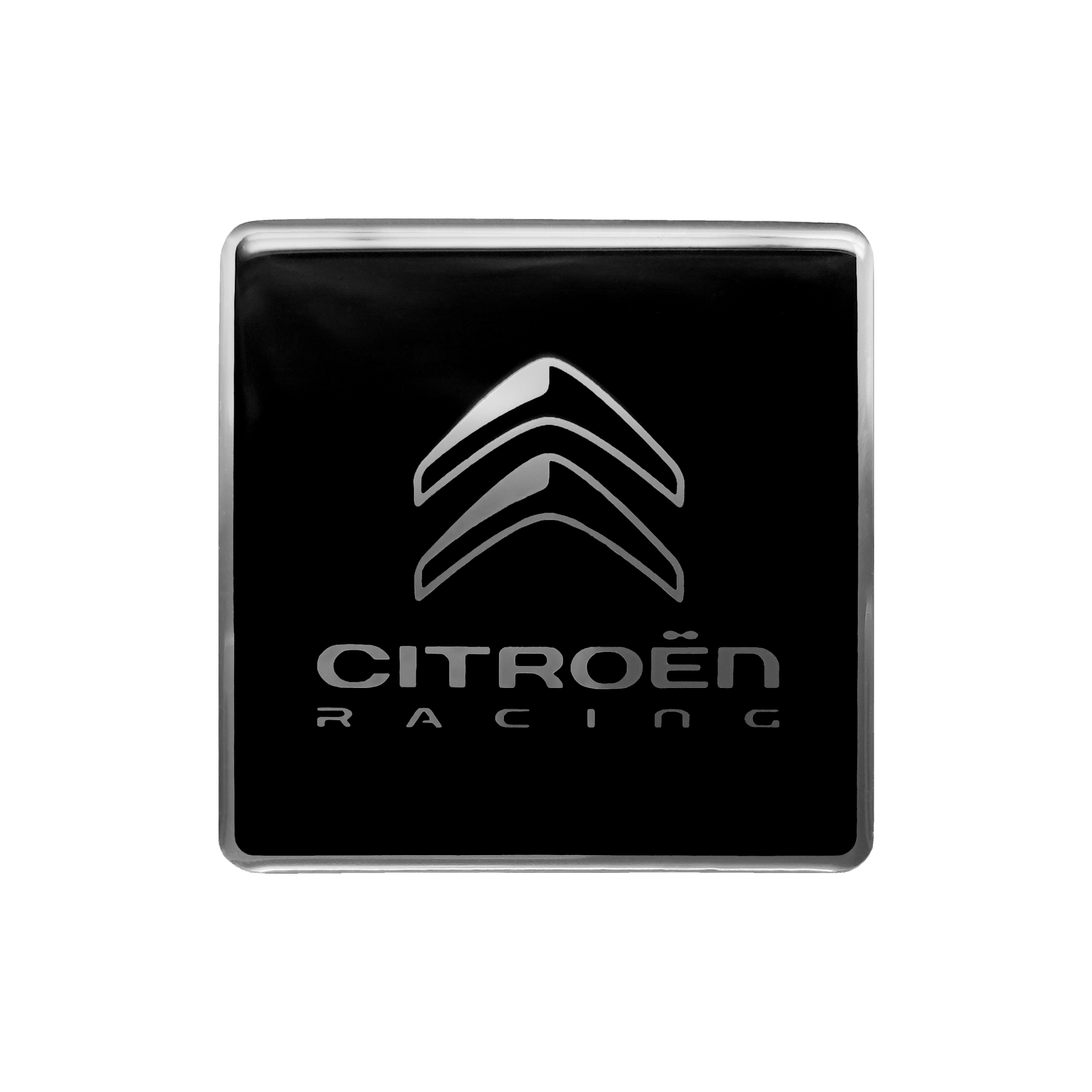 Adesivo-3D-Citroen-Racing-Nero-21012-A