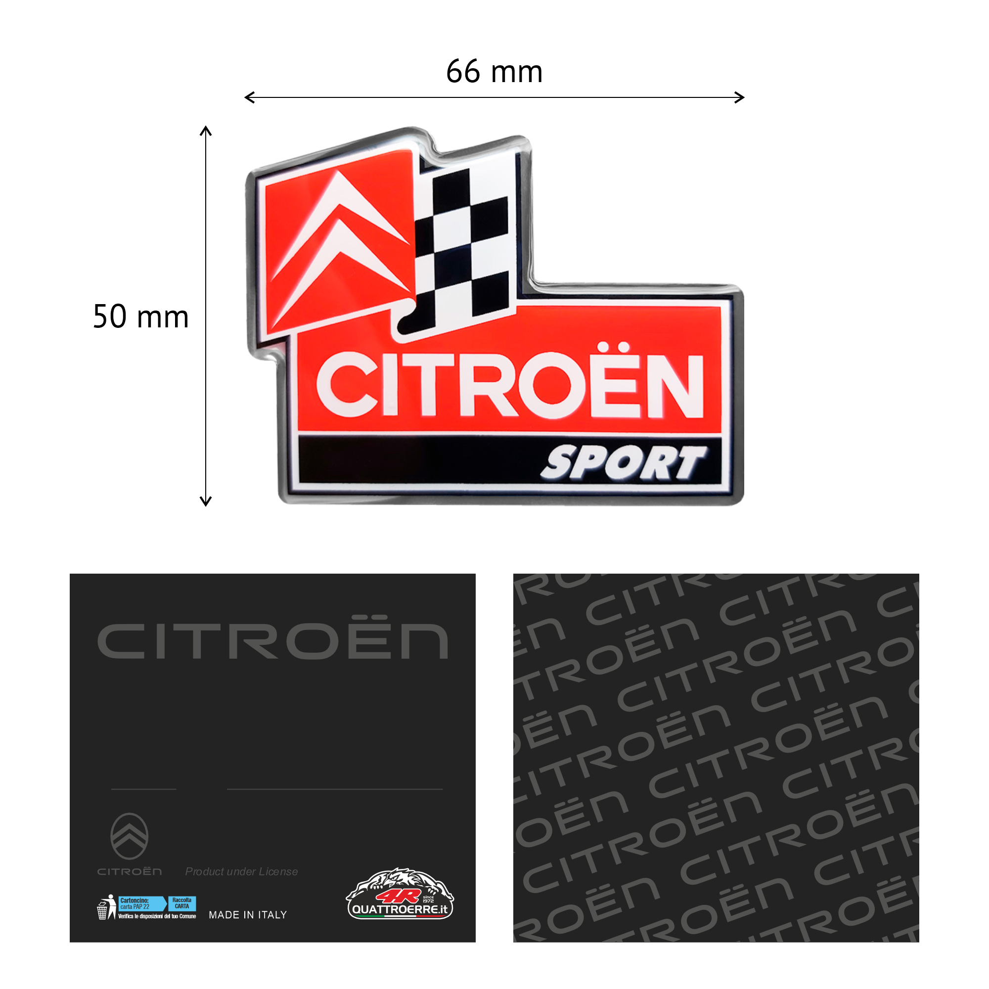 Adesivo-3D-Citroen-Sport-21031-C