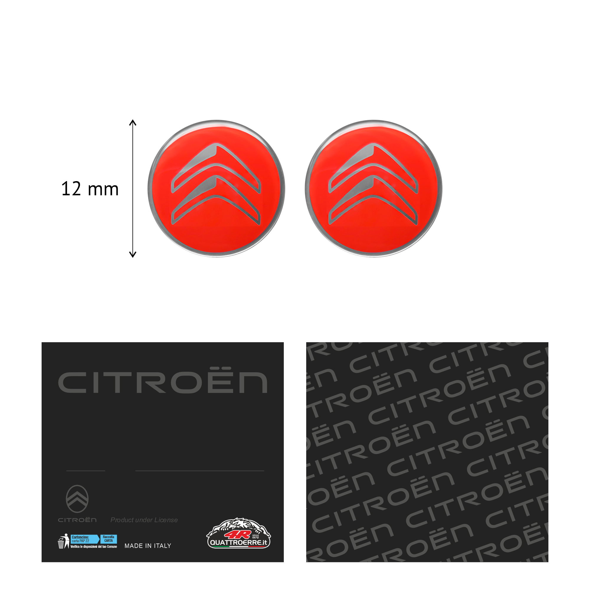 Adesivo-3D-Citroen-Logo-Round-Red-Small-21018-C