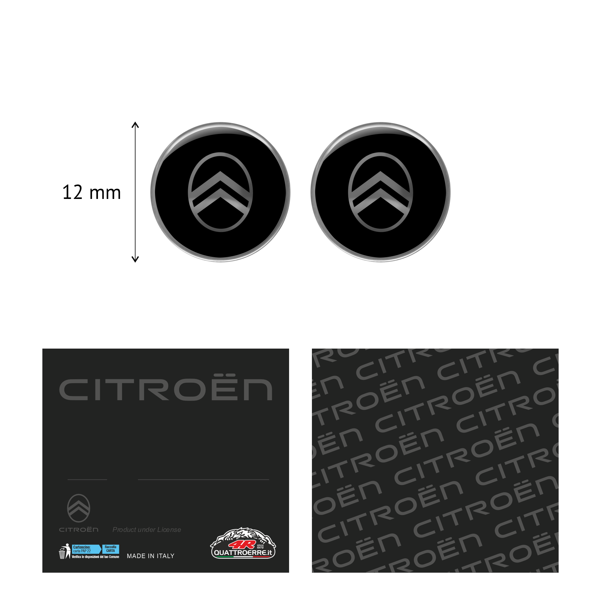Adesivo-3D-Citroen-New-Logo-Round-Black-Small-21015-C