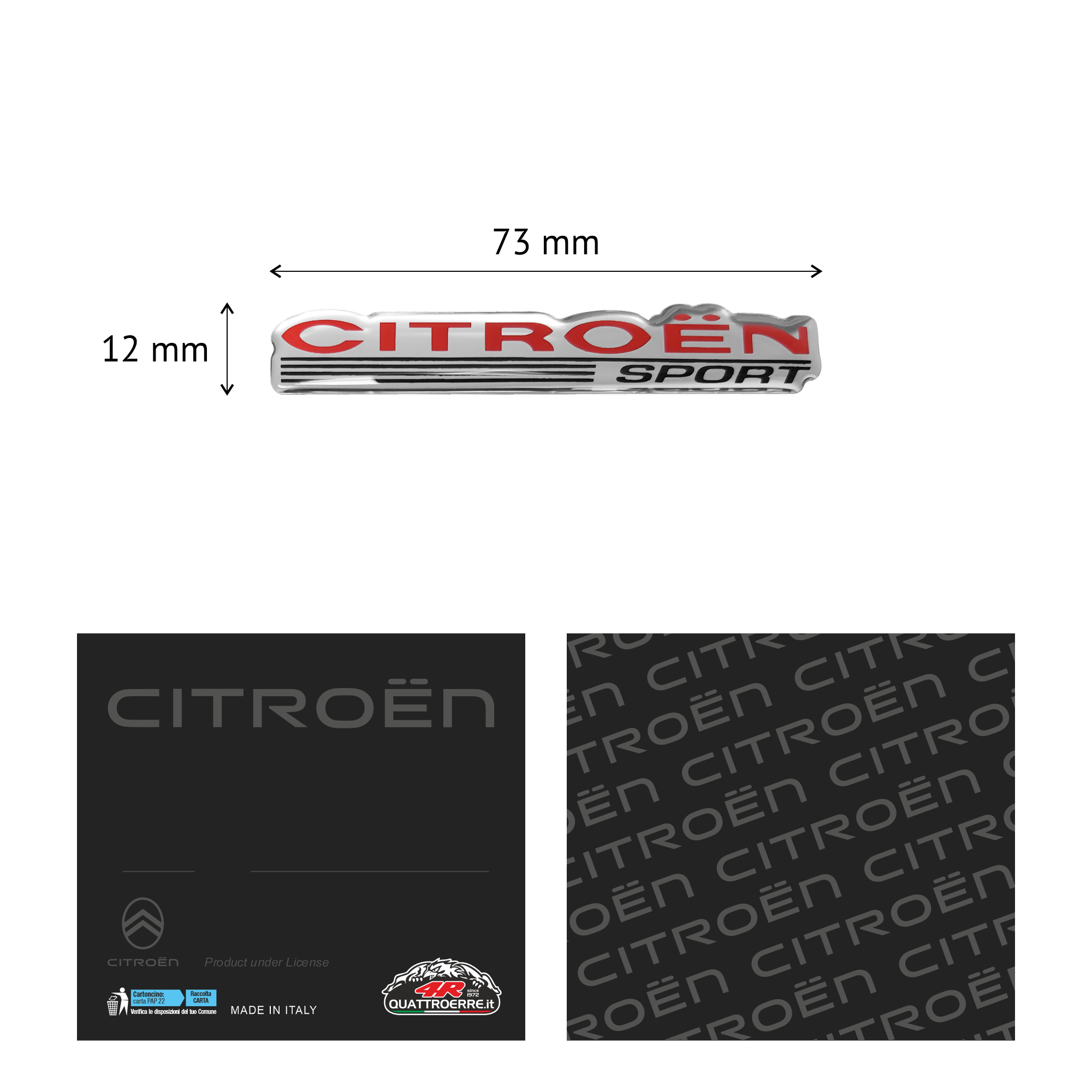 Adesivo-3D-Citroen-Sport-Plate-21032-C